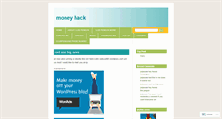 Desktop Screenshot of cpmoneyhack.wordpress.com