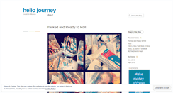 Desktop Screenshot of hellojourney.wordpress.com