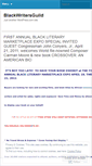 Mobile Screenshot of blackwritersguild.wordpress.com