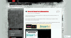 Desktop Screenshot of danielduartesonido.wordpress.com