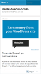 Mobile Screenshot of danielduartesonido.wordpress.com