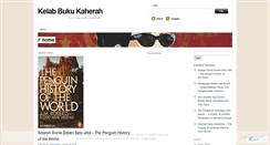 Desktop Screenshot of kelabbukukaherah.wordpress.com