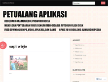 Tablet Screenshot of agusmujiyarto.wordpress.com