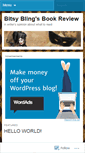 Mobile Screenshot of bitsybling.wordpress.com