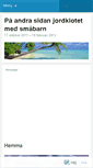 Mobile Screenshot of andrasidanjorden.wordpress.com