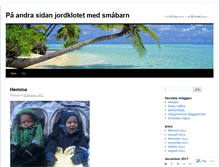 Tablet Screenshot of andrasidanjorden.wordpress.com