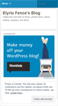 Mobile Screenshot of elyriafence.wordpress.com