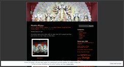 Desktop Screenshot of durgapuja2008.wordpress.com