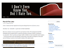 Tablet Screenshot of hatetheplayernotthegame.wordpress.com