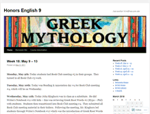 Tablet Screenshot of bchshonors9.wordpress.com