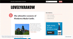 Desktop Screenshot of lovelykrakow.wordpress.com