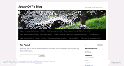 Desktop Screenshot of jpbaby007.wordpress.com