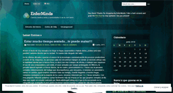 Desktop Screenshot of enferminds.wordpress.com