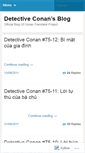 Mobile Screenshot of conantranslator.wordpress.com