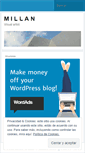 Mobile Screenshot of millanmentecreativa.wordpress.com
