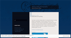 Desktop Screenshot of melissareillyphotography.wordpress.com