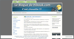 Desktop Screenshot of hibouk.wordpress.com