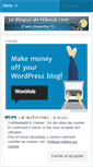 Mobile Screenshot of hibouk.wordpress.com