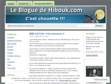 Tablet Screenshot of hibouk.wordpress.com