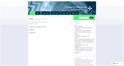 Desktop Screenshot of chewytv.wordpress.com