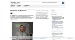 Desktop Screenshot of medienlotse.wordpress.com