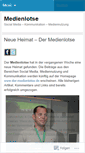 Mobile Screenshot of medienlotse.wordpress.com