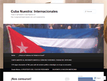 Tablet Screenshot of cubanuestra6eu.wordpress.com