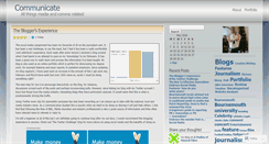 Desktop Screenshot of clking22.wordpress.com