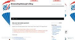 Desktop Screenshot of briansellspittsburgh.wordpress.com