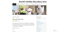 Desktop Screenshot of daviddublin2011.wordpress.com