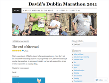 Tablet Screenshot of daviddublin2011.wordpress.com