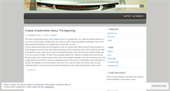 Desktop Screenshot of carbooz.wordpress.com