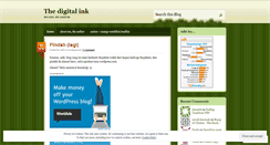 Desktop Screenshot of kumalogy.wordpress.com