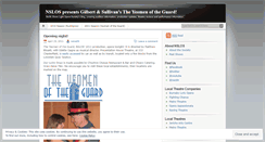 Desktop Screenshot of nslos.wordpress.com