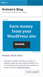 Mobile Screenshot of kraiven.wordpress.com