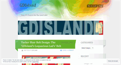 Desktop Screenshot of gdisland.wordpress.com