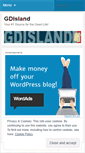Mobile Screenshot of gdisland.wordpress.com