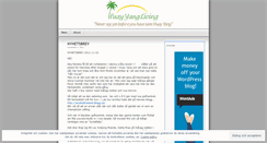 Desktop Screenshot of huayyanglivingbynytt.wordpress.com