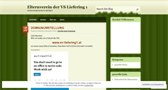 Desktop Screenshot of evliefering.wordpress.com