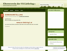 Tablet Screenshot of evliefering.wordpress.com
