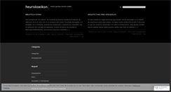 Desktop Screenshot of heuriskoeikon.wordpress.com