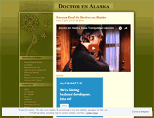 Tablet Screenshot of doctorenalaskaelblog.wordpress.com