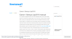 Desktop Screenshot of freemanual1.wordpress.com
