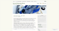Desktop Screenshot of inventech.wordpress.com