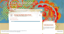 Desktop Screenshot of dragonfiregraphics.wordpress.com