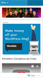 Mobile Screenshot of campeirosdecristo.wordpress.com
