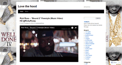 Desktop Screenshot of hoodpeoplethings.wordpress.com