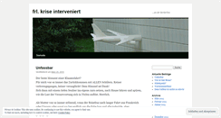 Desktop Screenshot of frlkrise.wordpress.com