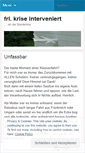Mobile Screenshot of frlkrise.wordpress.com