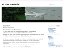 Tablet Screenshot of frlkrise.wordpress.com